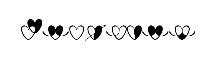 love art design  Free Fonts Download