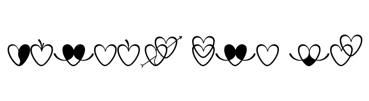 love art design  Free Fonts Download