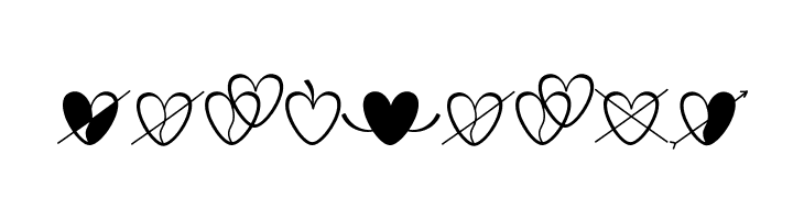 love art design  Free Fonts Download