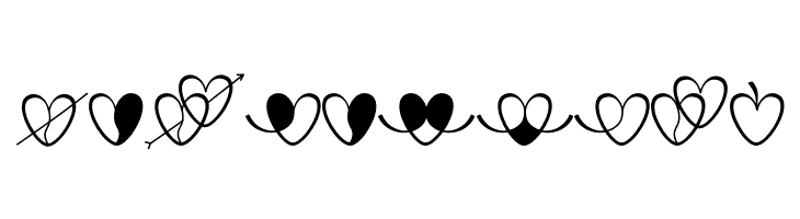 love art design  Free Fonts Download