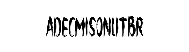 brush art design  Free Fonts Download