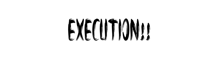 brush art design  Free Fonts Download