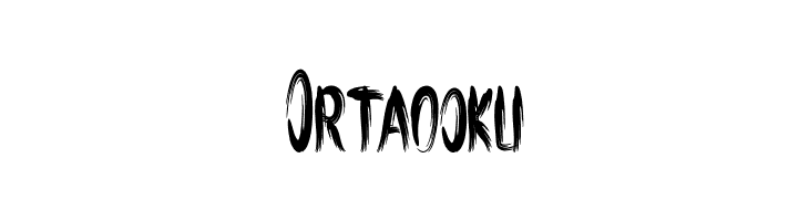 brush art design  Free Fonts Download