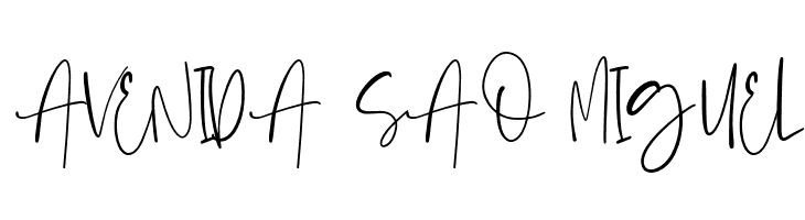 BostyaPersonalUse-Regular  Free Fonts Download