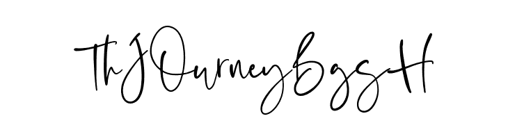 BostyaPersonalUse-Regular  Free Fonts Download