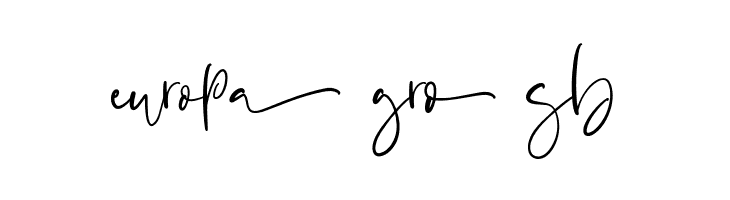 BostyaPersonalUse-Regular  Free Fonts Download