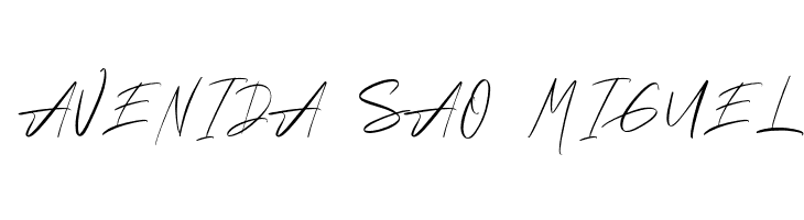 Andrea Roft Personal Use  Free Fonts Download