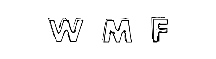 punk rock rummage sale  Free Fonts Download