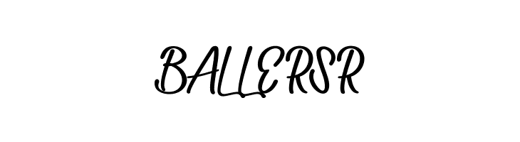 BaleriaScript  Free Fonts Download