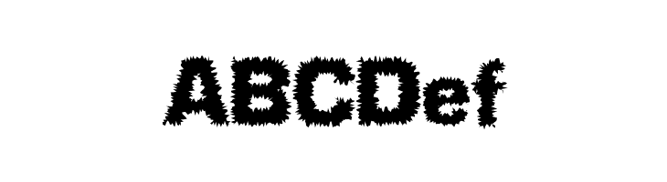 Shokkking Black  Free Fonts Download