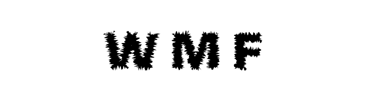 Shokkking Black  Free Fonts Download