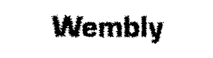 Shokkking Black  Free Fonts Download