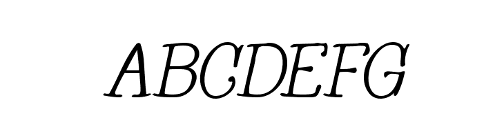 Whackadoo Upper Italic  Free Fonts Download