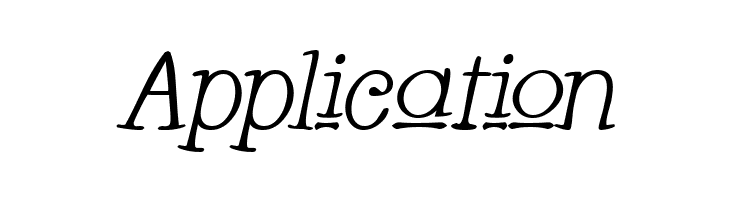 Whackadoo Upper Italic  Free Fonts Download