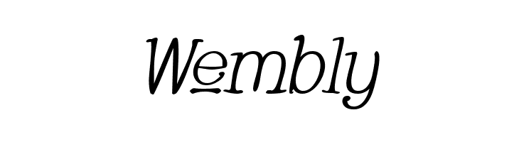 Whackadoo Upper Italic  Free Fonts Download