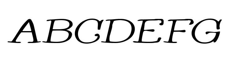 Whackadoo Upper Wide Italic  Free Fonts Download