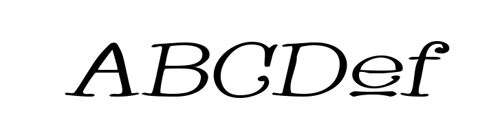 Whackadoo Upper Wide Italic  Free Fonts Download