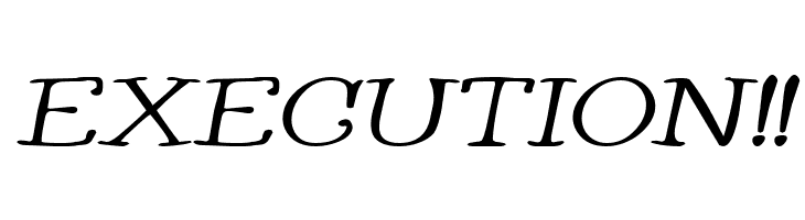 Whackadoo Upper Wide Italic  Free Fonts Download