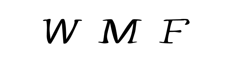 Whackadoo Upper Wide Italic  Free Fonts Download
