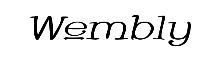 Whackadoo Upper Wide Italic  Free Fonts Download