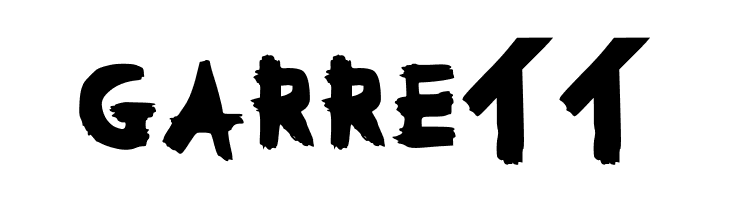 Perdido E Pouco Regular  Free Fonts Download