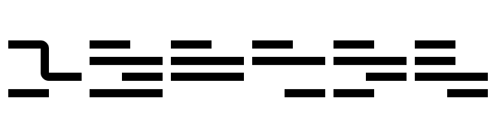 Binero Regular  Free Fonts Download