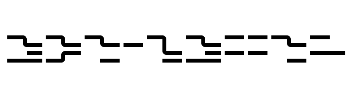 Binero Regular  Free Fonts Download