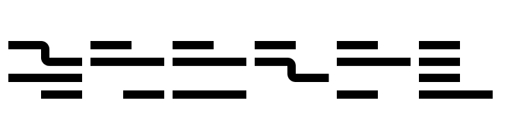 Binero Regular  Free Fonts Download