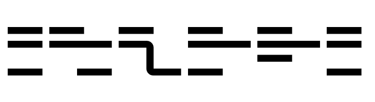 Binero Regular  Free Fonts Download