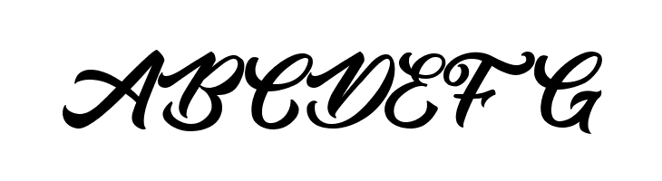 Misela Free Regular  Free Fonts Download