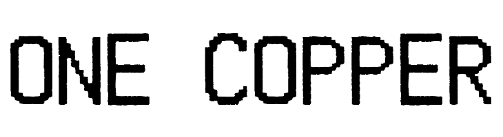 Merchant Copy Doublesize  Free Fonts Download