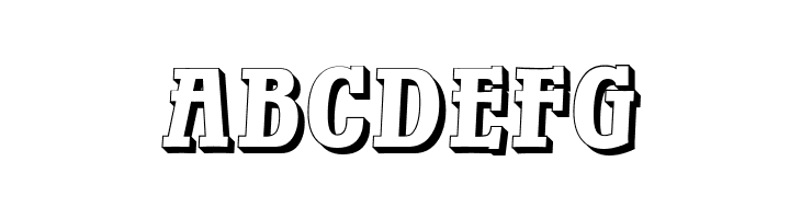 Waterloo Relief  Free Fonts Download