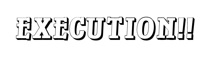 Waterloo Relief  Free Fonts Download