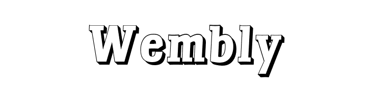 Waterloo Relief  Free Fonts Download