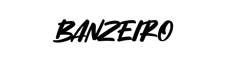 Hybridge Free Regular  Free Fonts Download