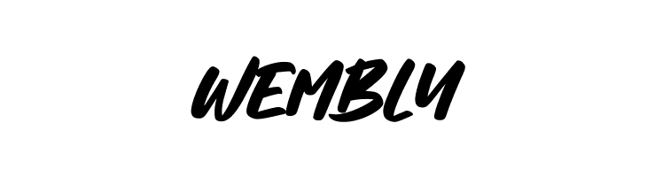 Hybridge Free Regular  Free Fonts Download