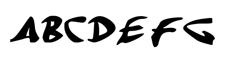 J Random C  Free Fonts Download