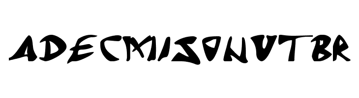 J Random C  Free Fonts Download