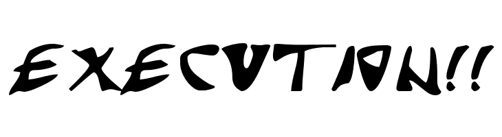 J Random C  Free Fonts Download