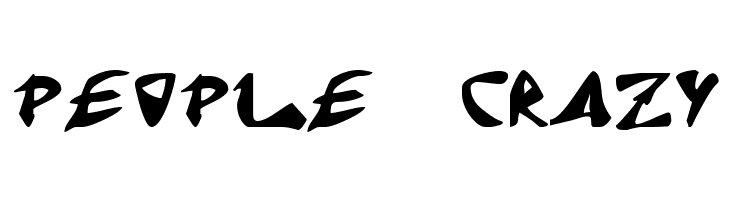 J Random C  Free Fonts Download