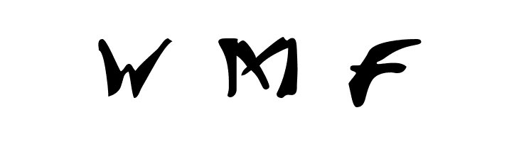 J Random C  Free Fonts Download