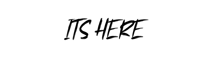 Anthrax Free Font  Free Fonts Download