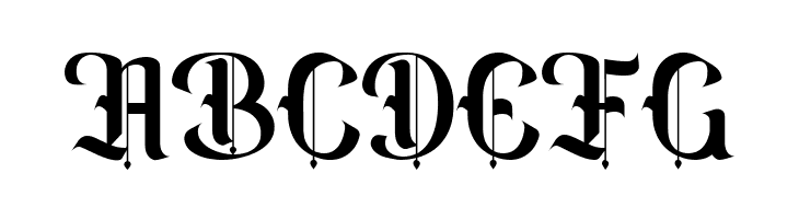 Amika Blackletter Free Font  Free Fonts Download