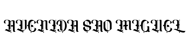 Amika Blackletter Free Font  Free Fonts Download
