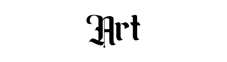 Amika Blackletter Free Font  Free Fonts Download