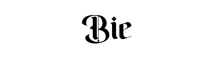 Amika Blackletter Free Font  Free Fonts Download