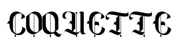 Amika Blackletter Free Font  Free Fonts Download