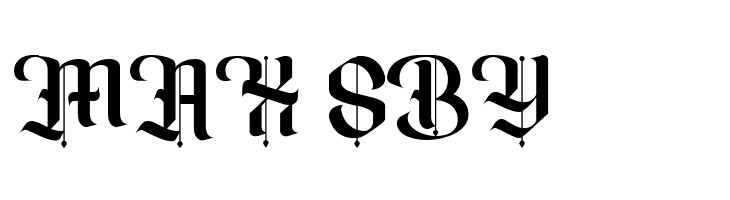 Amika Blackletter Free Font  Free Fonts Download