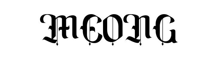 Amika Blackletter Free Font  Free Fonts Download