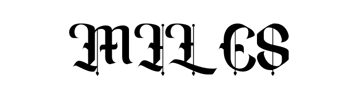 Amika Blackletter Free Font  Free Fonts Download